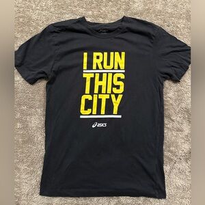 ASICS men’s medium shirt